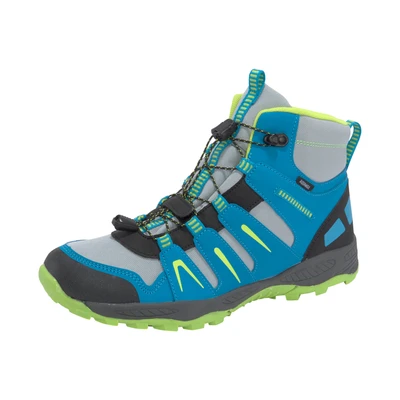 Abbildung von Mckinley Laufschuh Neutral für Kinder, Größe: 33, Blau lime Schuhe