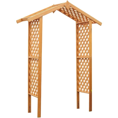 Abbildung von promadino Rankhilfe, Rankkasten, BxTxH: 167x53x219 cm