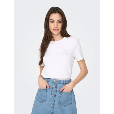 Abbildung von ONLY Kurzarmshirt ONLARIANA LIFE S/S O NECK BOX TOP JRS