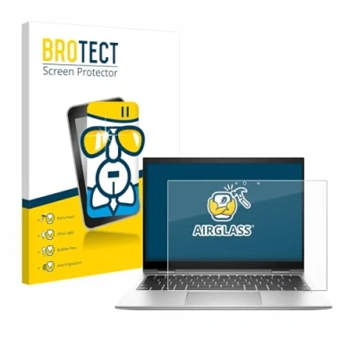 Abbildung von BROTECT Schutzglas für HP EliteBook x360 830 G10 Schutzfolie Panzer Folie Glas [Extrem Kratzfest 9H, Anti Fingerprint, Ultra Transparent]