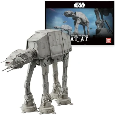 Abbildung von Bandai Modellbausatz Star Wars AT AT, Maßstab 1:144