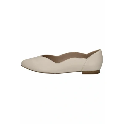 Abbildung von Caprice Klassischer Ballerina, Damen, Größe: 37.5, Offwhite nappa Schuhe