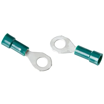 Abbildung von ELPRESS Isolierter Ringkabelschuh A0843R, 0,25 0,75mm², M4 (100 Stk.)