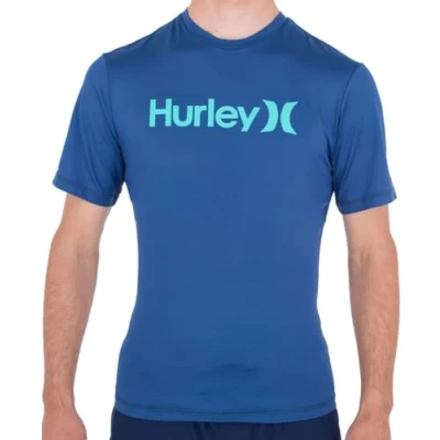 Abbildung von Hurley Herren OAO QUICKDRY RASHGUARD SS Rash Guard Shirt, Submarine, L