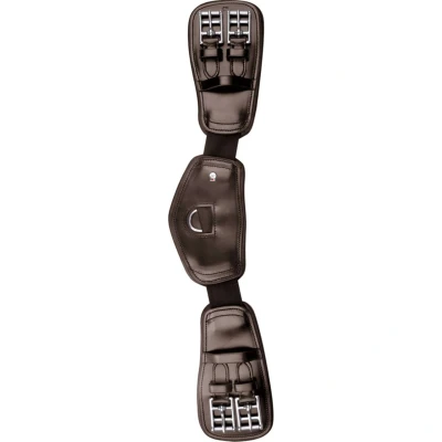 Abbildung von Waldhausen Sattelgurt Elastic Leder Braun 85cm Agradi.deVerkauft von Agradi