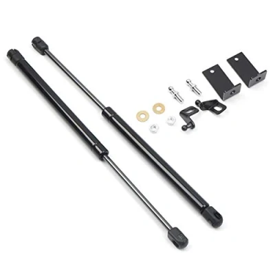 Abbildung von Motorhauben Gasfeder Schwarz 2 Stücke für Focus MK4 2019 2024