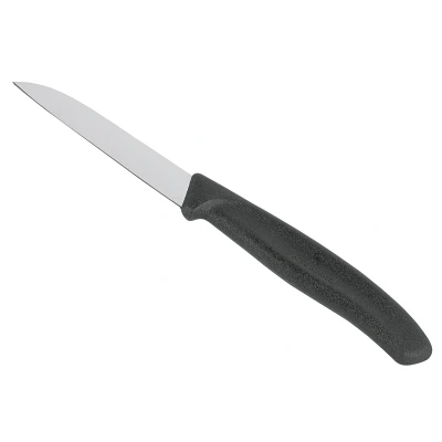 Abbildung von Victorinox Schälmesser Swiss Classic Schwarz Gerade 8 cm
