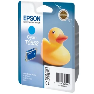 Abbildung von Epson T0552 (C13T055240) Druckerpatrone Cyan