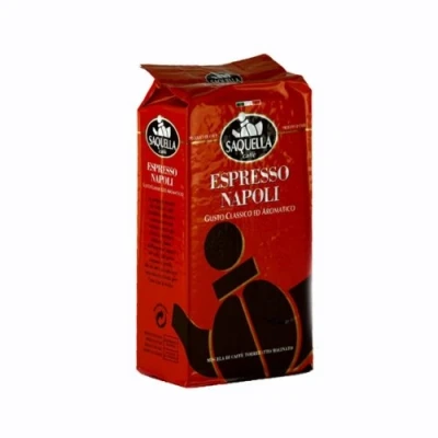 Abbildung von Saquella Espresso NAPOLI 250 gr gemahlen Vakkum