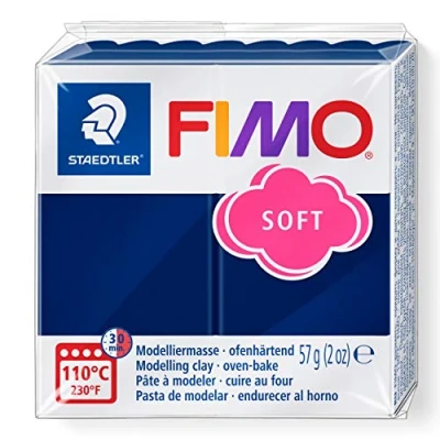 Abbildung von Fimo soft boetseerklei 56 g windsorblauw