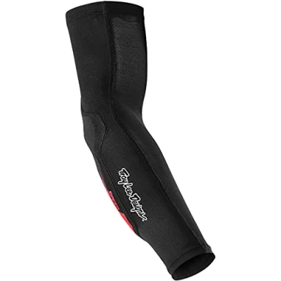 Abbildung von Troy Lee Designs Unisex Ellenbogenschoner Stage. Schwarz