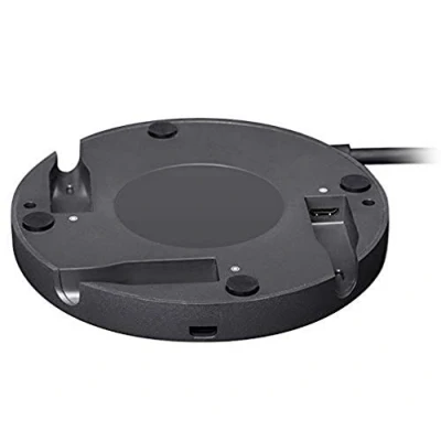Abbildung von Logitech Rally Mic Pod Hub Mikrofon Schnittstellenadapter
