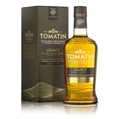 Abbildung von Tomatin Legacy mit Geschenkverpackung Whisky (1 x 0.7 l)