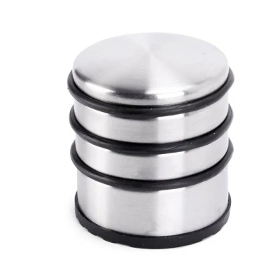 Abbildung von Oxid7 Türstopper Edelstahl Chrom Design hoch (1 St), schwere Ausführung