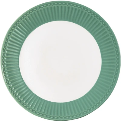 Abbildung von Greengate Alice Brotteller dusty green 17,5cm