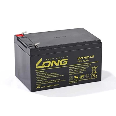 Abbildung von Akku Accu kompatibel Sunlight SPA 12 12V 12Ah Blei AGM