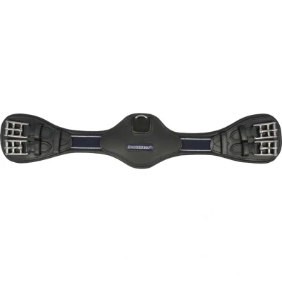 Abbildung von Passier Sattelgurt Wave Leder Schwarz 55cm