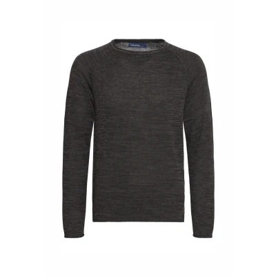 Abbildung von Blend Bhdan Strickpullover, Herren, Größe: Small, Black/ cha