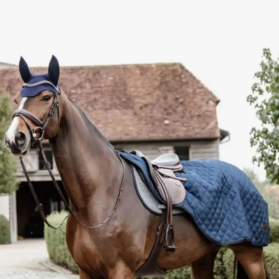 Abbildung von Kentucky Ausreitdecke 160g Navy M