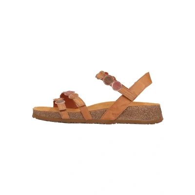 Abbildung von Think! Keilsandalette tan/kombi, Damen, Größe: 42, Tan/kombi Schuhe