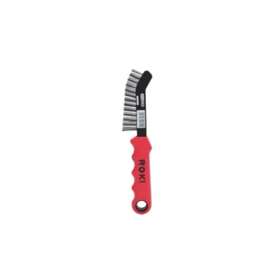 Abbildung von KS TOOLS 201.2321 Drahtbürste, Bremssattelreinigung 225, 90mm 2 Komponenten Griff reihig