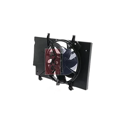 Abbildung von AKS DASIS 098139N Lüfter 345mm 12V 230W mit Kühlerlüfterrahmen (Zarge) FORD: FIESTA 6, B Max, 6 Van