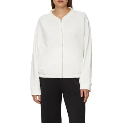 Abbildung von s.Oliver Strukturierte MIT FLEDERMAUSÄRMELN Bomberjacke, Damen, Größe: 46, Creme