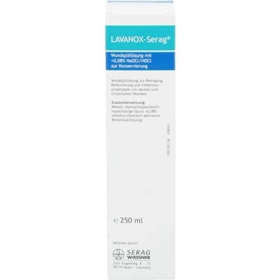Abbildung von Lavanox Wundspüllösung 250 ml