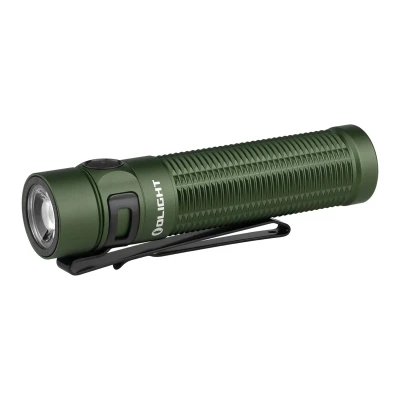 Abbildung von Olight Baton 3 Pro Max Taschenlampe Aufladbar OD Green