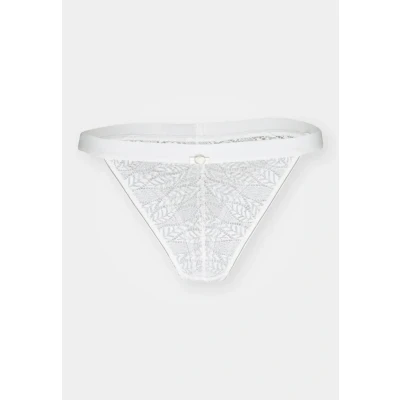 Abbildung von Lascana Tanga String, Damen, Größe: 32/34, Cream