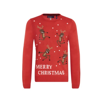 Abbildung von Blend Rudolph Sweatshirt, Herren, Größe: 3XL, Dark red