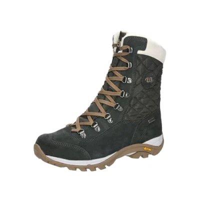 Abbildung von Brütting Snowboot/Winterstiefel, Damen, Größe: 38, Grau kombi Schuhe