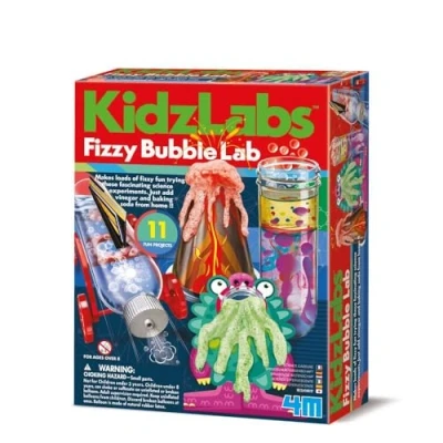Abbildung von 4M KidzLabs Sprudelnde Wissenschaftsset für Kinder Experimente mit Backpulver und Essig