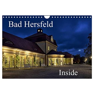 Abbildung von Bad Hersfeld Inside (Wandkalender 2025 DIN A4 quer), CALVENDO Monatskalender