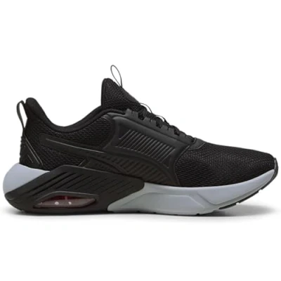 Abbildung von PUMA Unisex X Cell Nova FS Sneaker, Black Cool Mid Gray for All Time Red, 46 EU