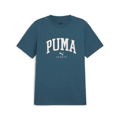 Abbildung von Puma Squad TEE Tshirt print, Herren, Größe: XS, Cold green