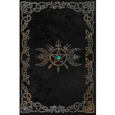 Abbildung von Blank Lined Journal For Book of Shadows : Sigil Hecate &amp; Poseidon Grimoire: Solitary Witches, Wiccans and Pagans to Record Spells, Rituals, Mantras, etc.