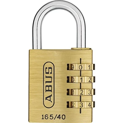 Abbildung von ABUS Vorhängeschloss, 165 Zahlenschloss, Zahlencode, versch. Größen