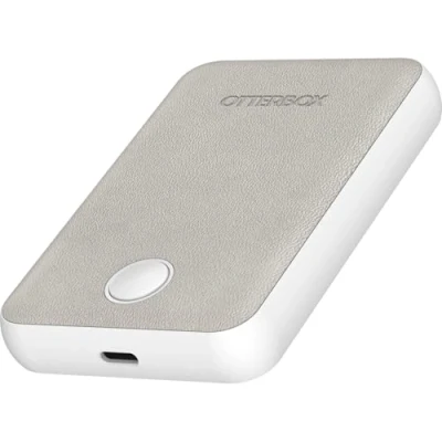 Abbildung von OtterBox Wireless PowerBank MagSafe 5K MAH (7.5W) USB C whit