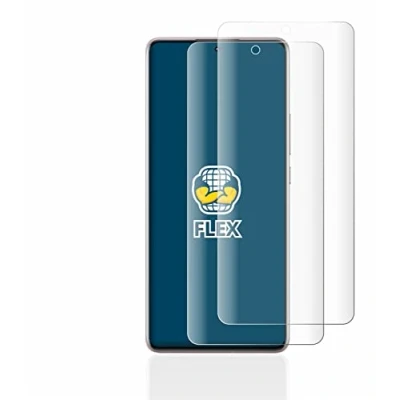 Abbildung von BROTECT 2 Stück Full Cover Schutzfolie für Xiaomi Redmi Note 12 Pro 4G (case friendly) Screen Displayschutz Folie [3D Curved, Kristall Klar]