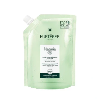 Abbildung von René Furterer Naturia Gentle Micellar Shampoo Nachfüllung 400 ml