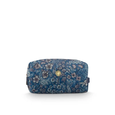 Abbildung von Pip Studio COCO Cosmetic Medium Kosmetiktasche, Damen, Größe: One Size, Blue