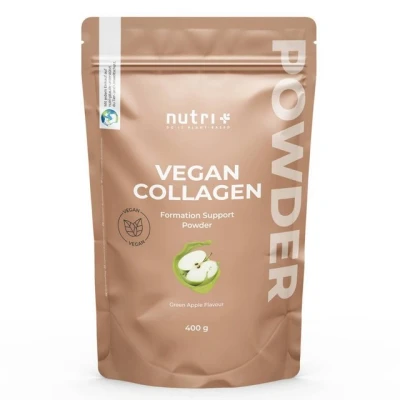 Abbildung von nutri+ Vegan Collagen Boost Alternative zu tierischem Kollagen Pulver