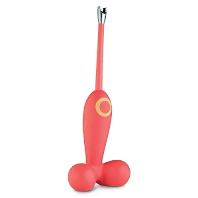 Abbildung von Alessi Firebird 2.0 GV34 P Design Feuerzeug aus Thermoplastisches Harz, Rosa