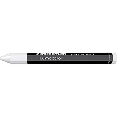 Abbildung von Staedtler Universalkreide omnigraph permanent weiß