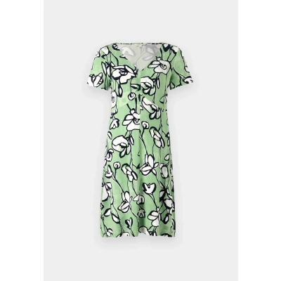 Abbildung von TOM Tailor Dress EASY Jerseykleid, Damen, Größe: 40, Fresh spring