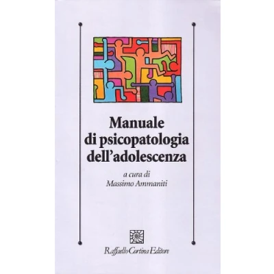 Abbildung von Manuale di psicopatologia dell&#039;adolescenza (Psicologia clinica e psicoterapia)