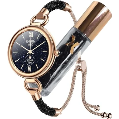 Abbildung von MAXCOM Smartwatch FW51 Crystall Black