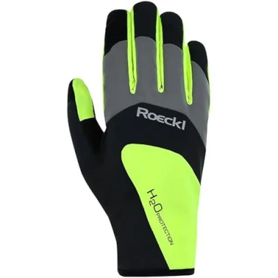 Abbildung von Roeckl Sports Rapallo Damen (Gelb 9 US) Fahrradhandschuhe