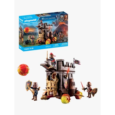 Abbildung von 71643 Novelmore Angriffswagen mit Feuerkanone, Konstruktionsspielzeug